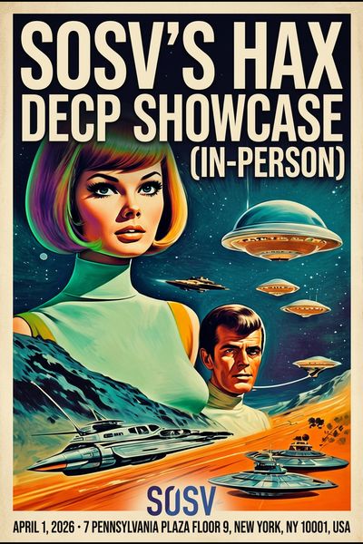 SOSV's HAX Deep Tech Showcase (In-Person)