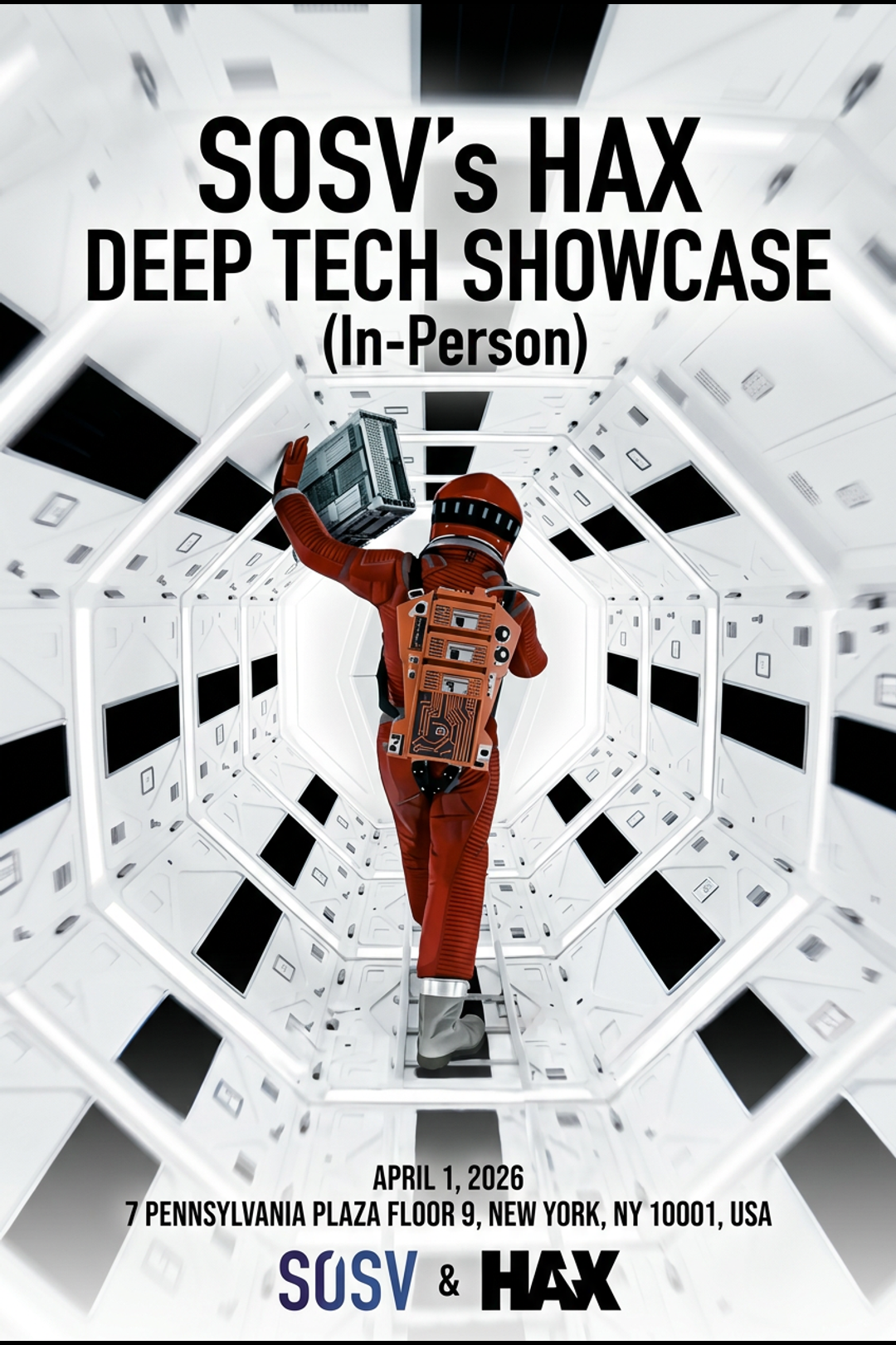 SOSV's HAX Deep Tech Showcase (In-Person)