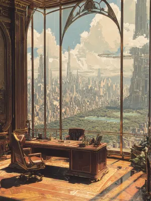 Building the American Century