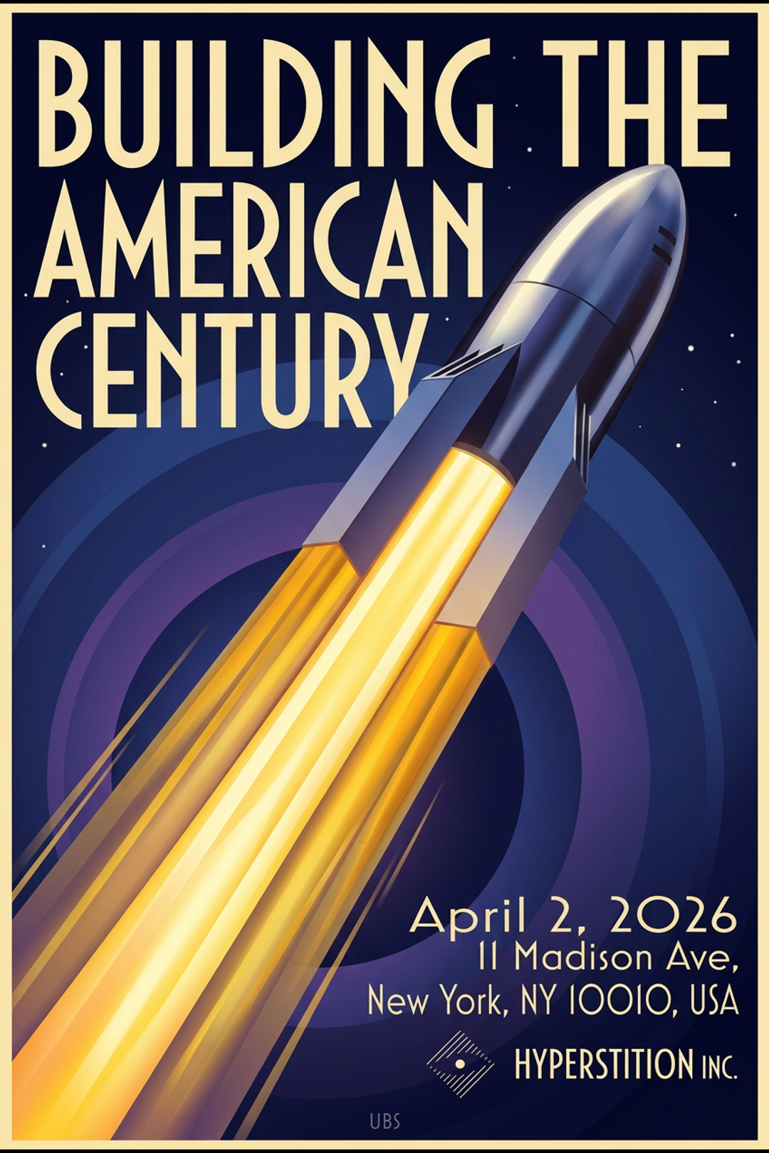 Building the American Century