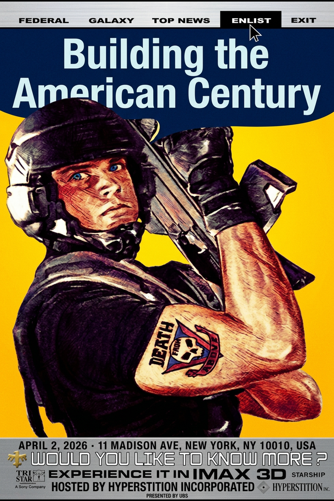 Building the American Century