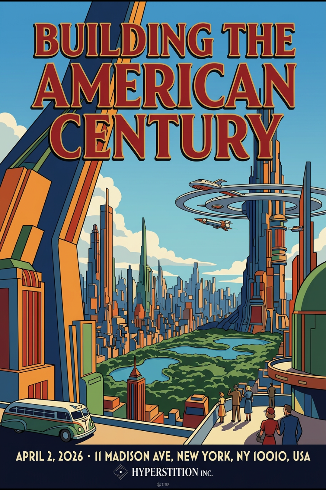 Building the American Century