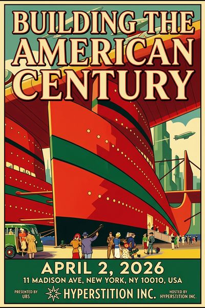 Building the American Century