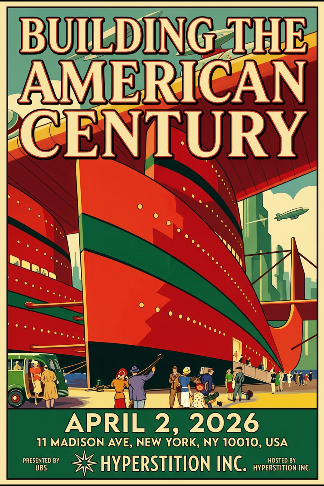 Building the American Century