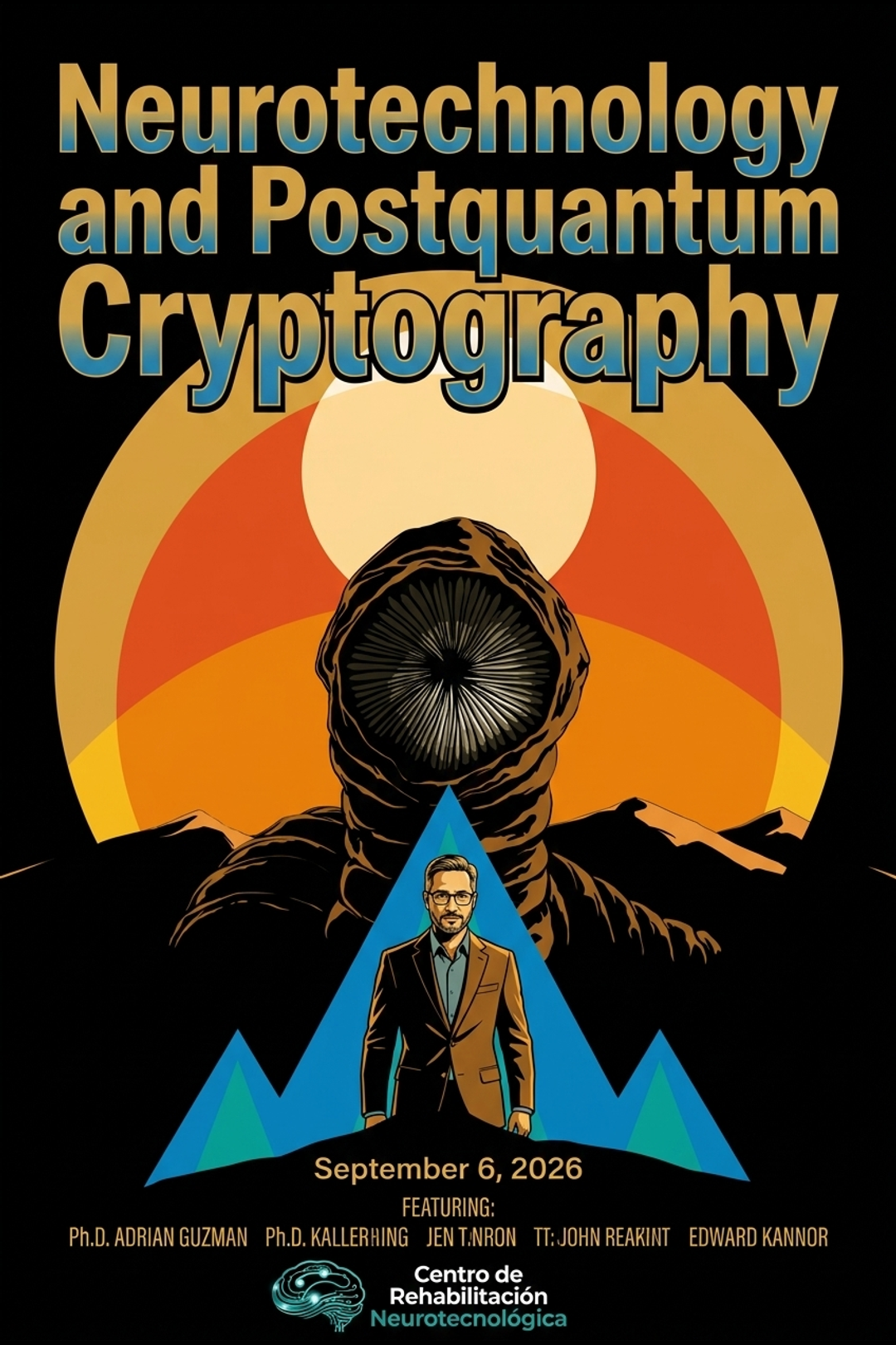 Neurotechnology and Postquantum Cryptography