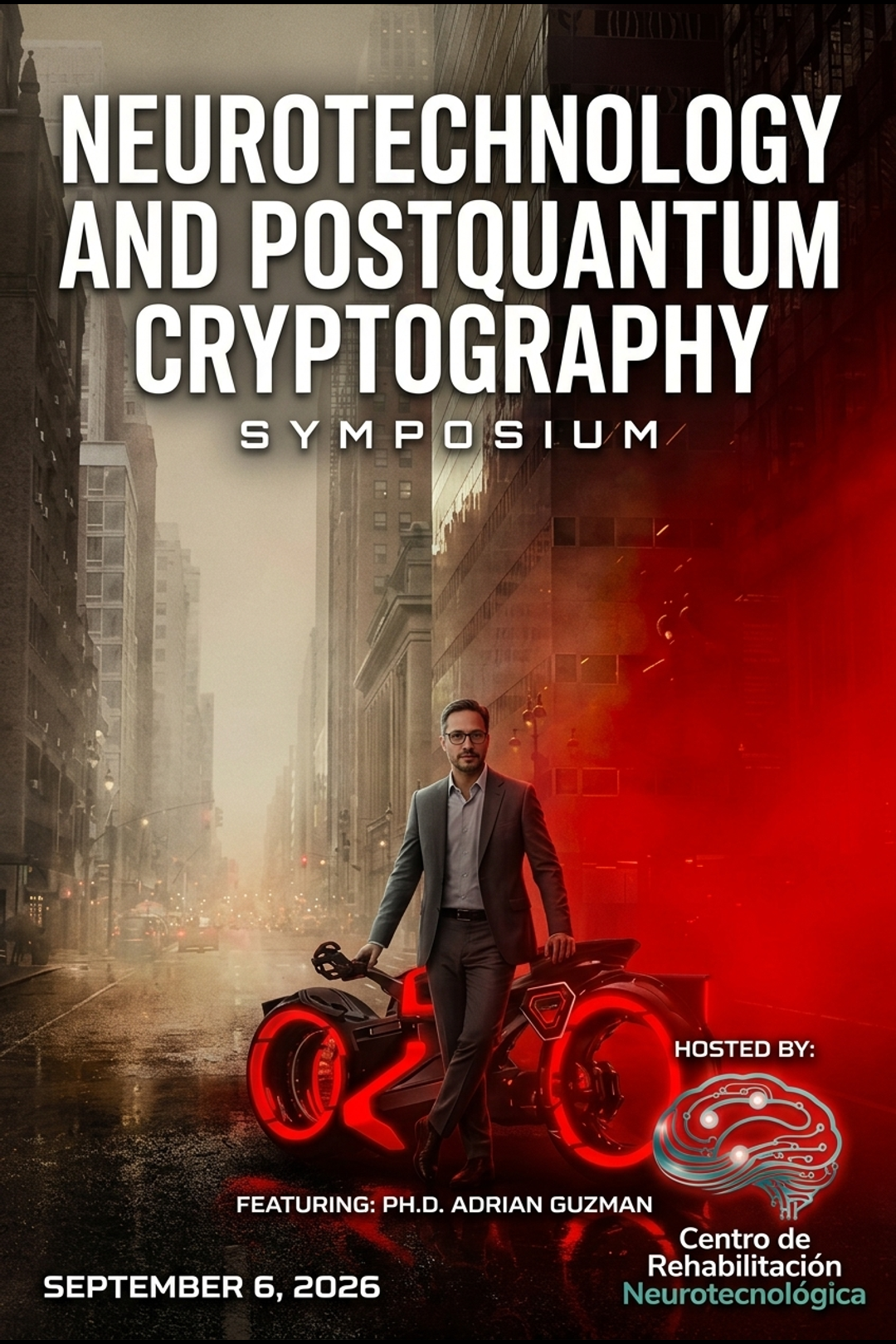 Neurotechnology and Postquantum Cryptography