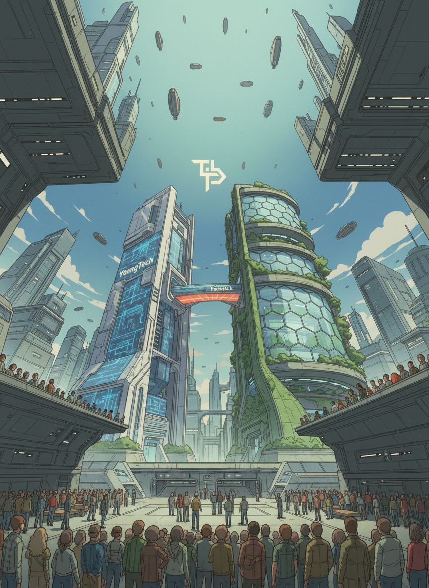 YoungTech x Fenwick Present: TBD