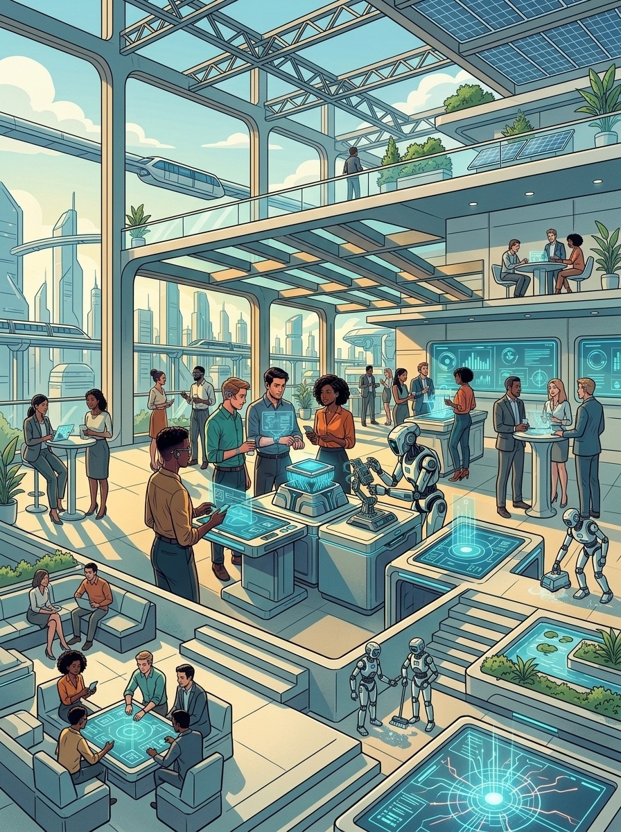 xG-Afterwork × Deep Tech Week