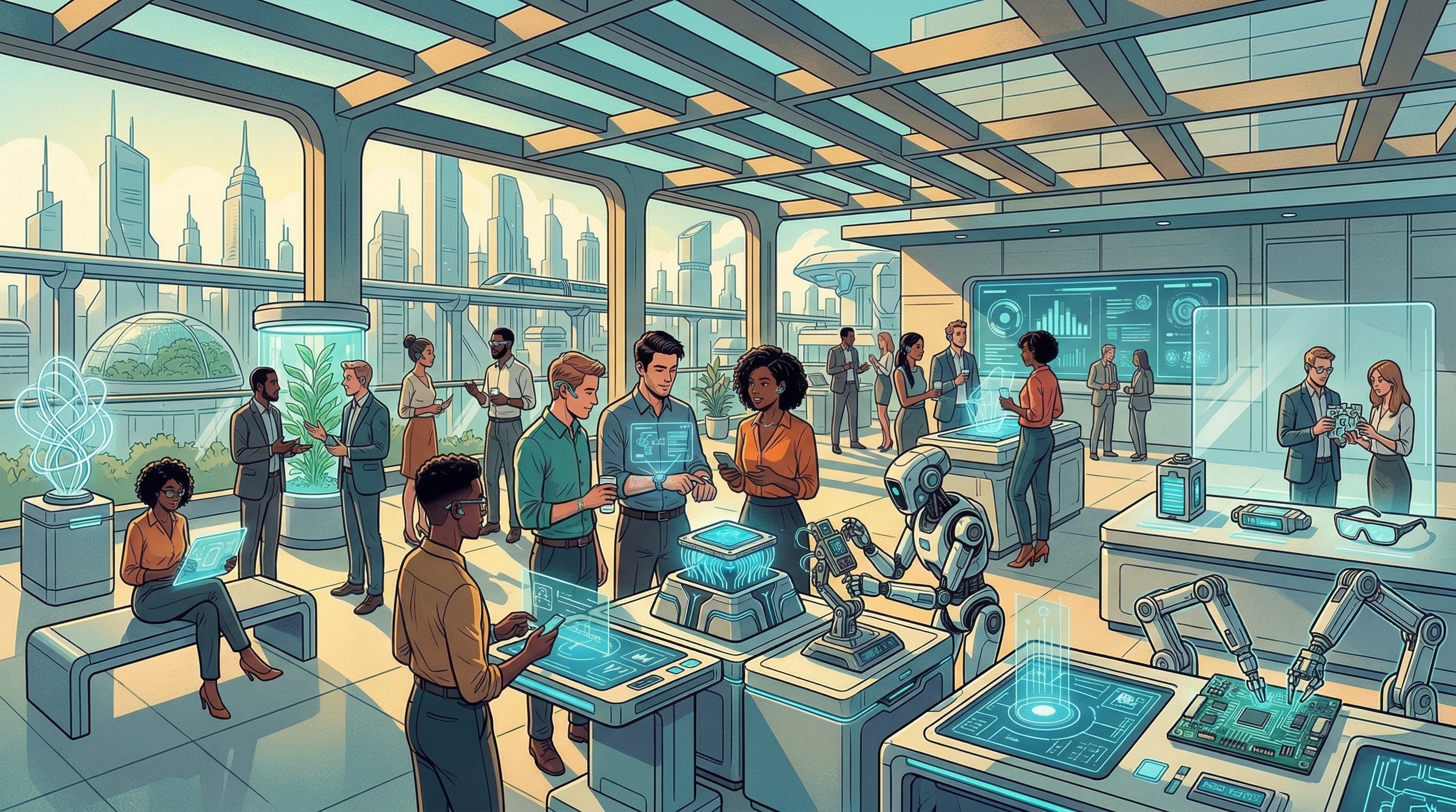 xG-Afterwork × Deep Tech Week