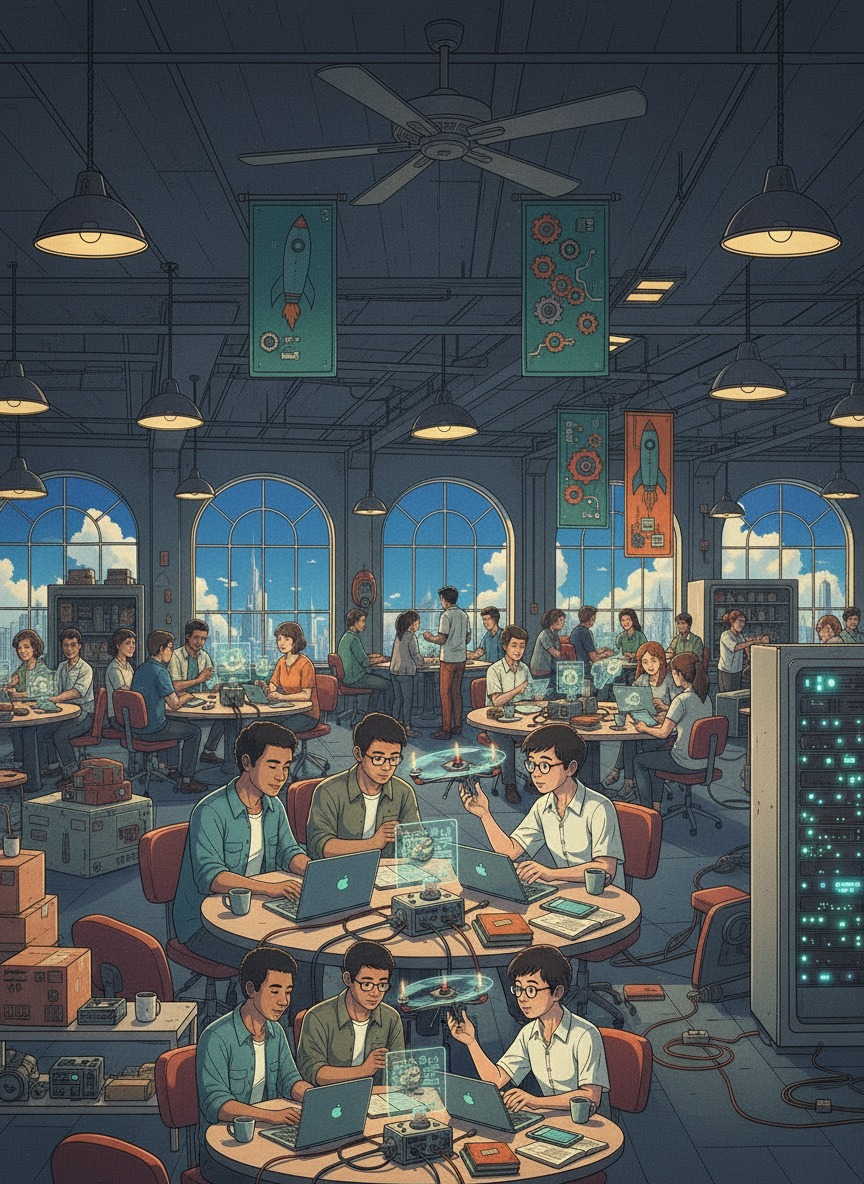 Students and Startups