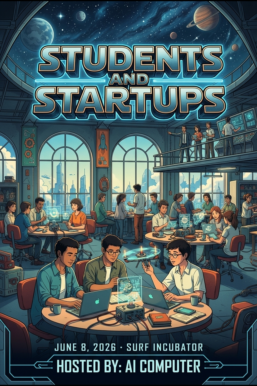 Students and Startups