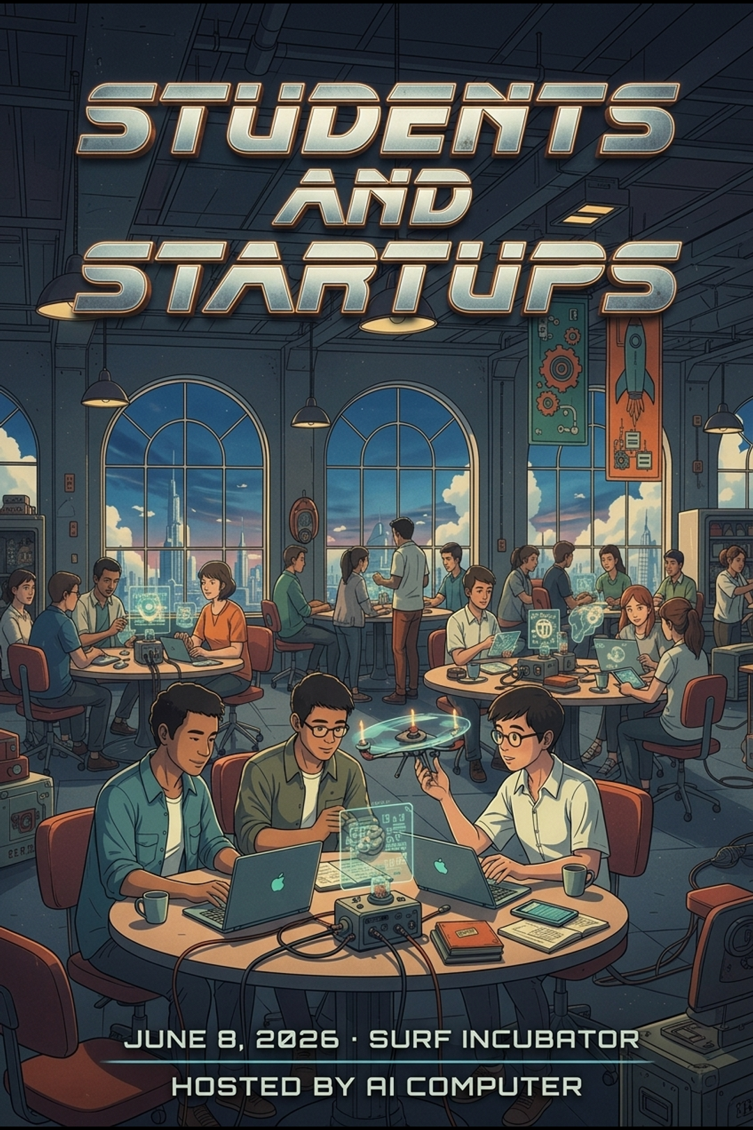 Students and Startups