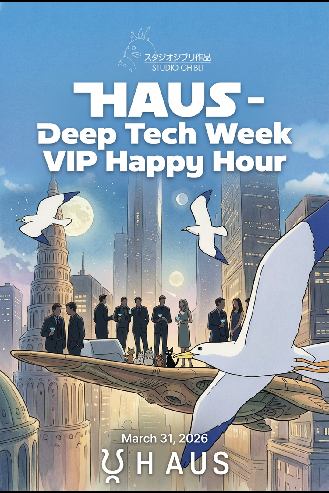 HAUS - Deep Tech Week VIP Happy Hour