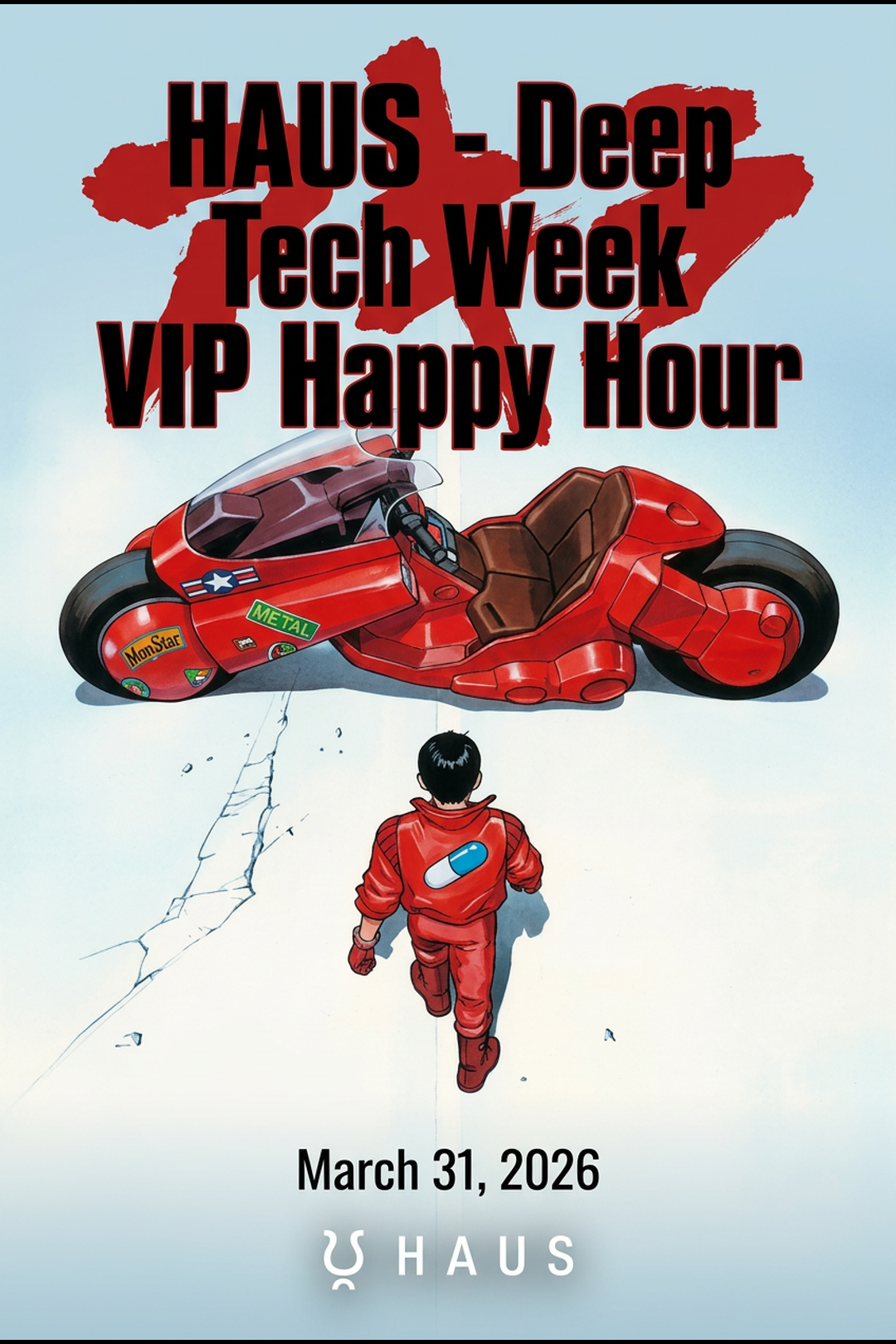 HAUS - Deep Tech Week VIP Happy Hour