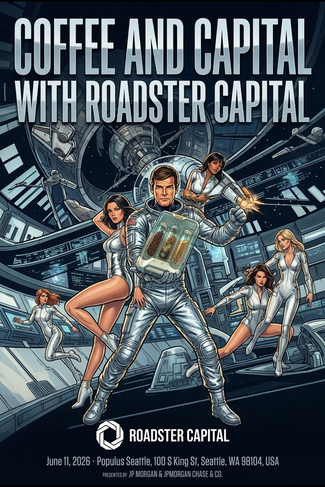 Coffee and Capital with Roadster Capital