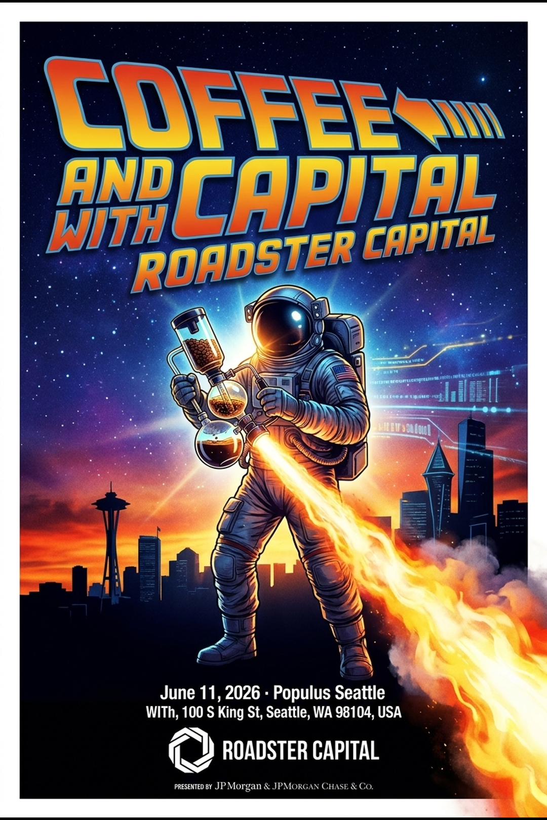 Coffee and Capital with Roadster Capital