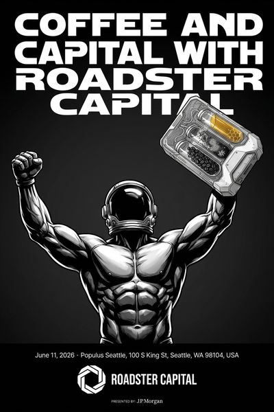 Coffee and Capital with Roadster Capital