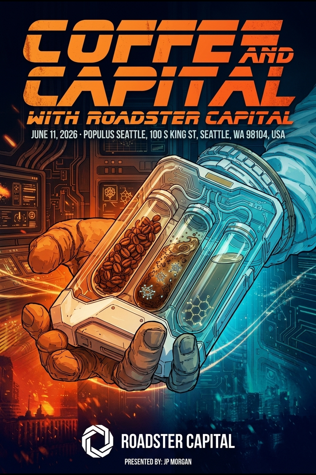 Coffee and Capital with Roadster Capital