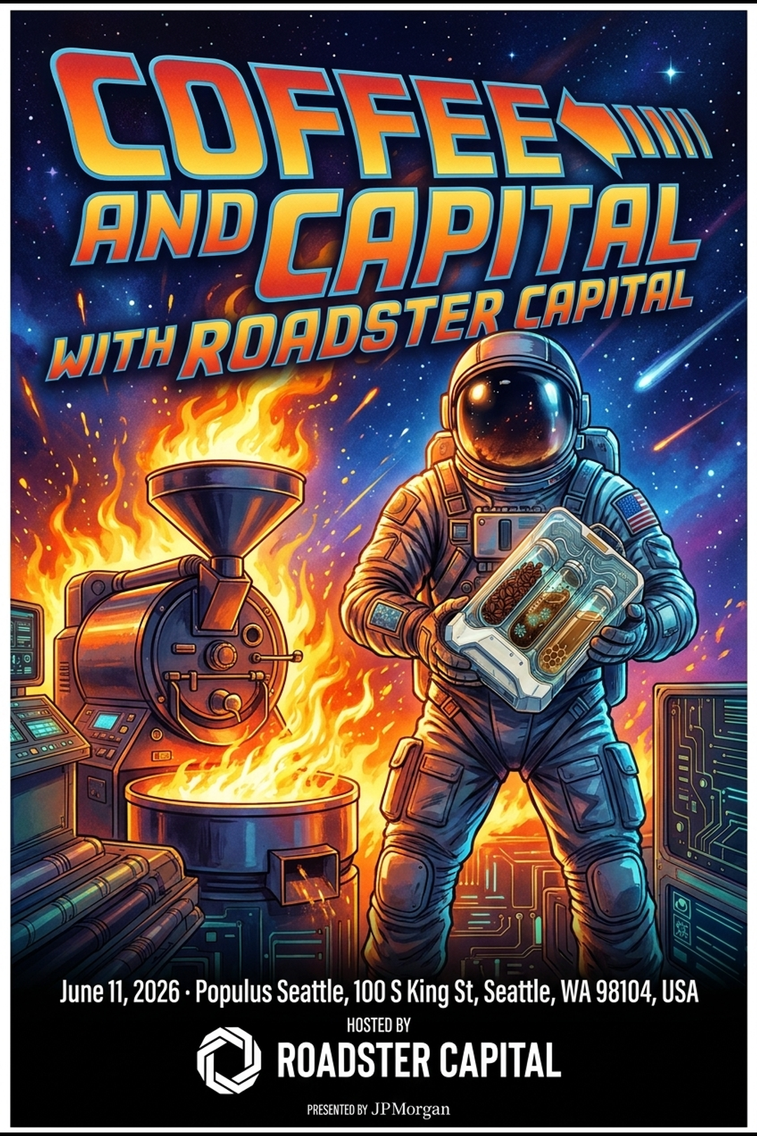Coffee and Capital with Roadster Capital