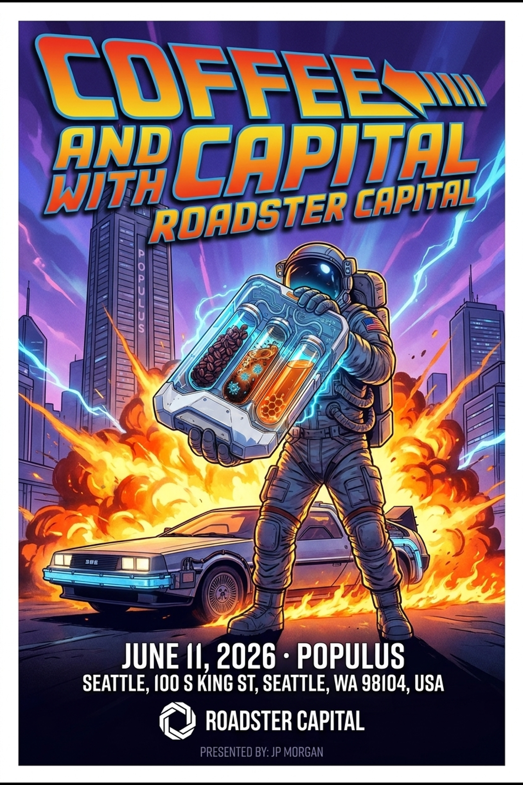 Coffee and Capital with Roadster Capital