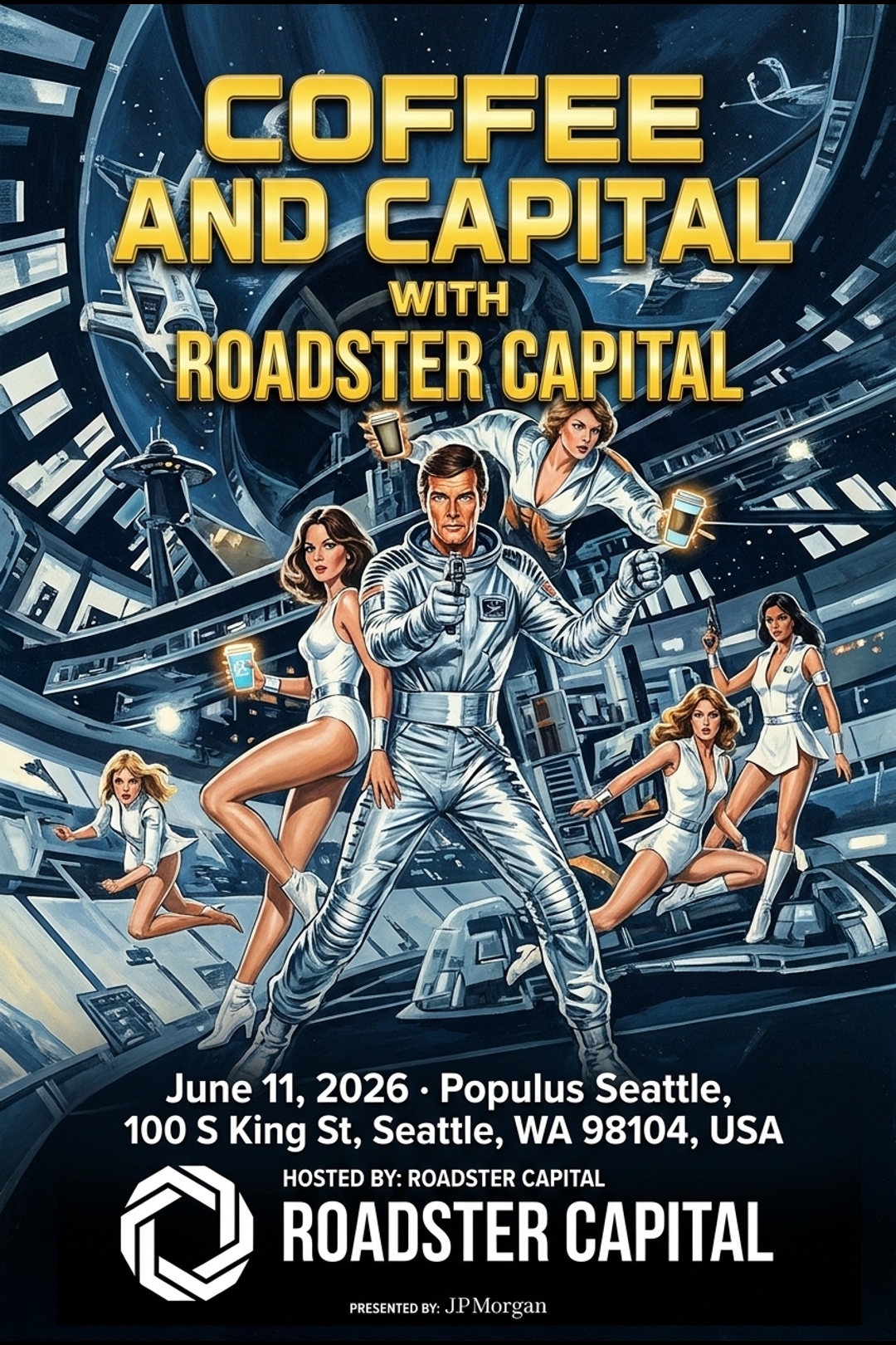 Coffee and Capital with Roadster Capital