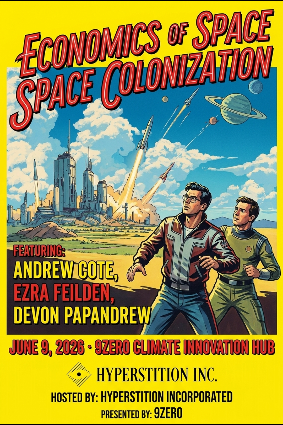 Economics of Space Colonization