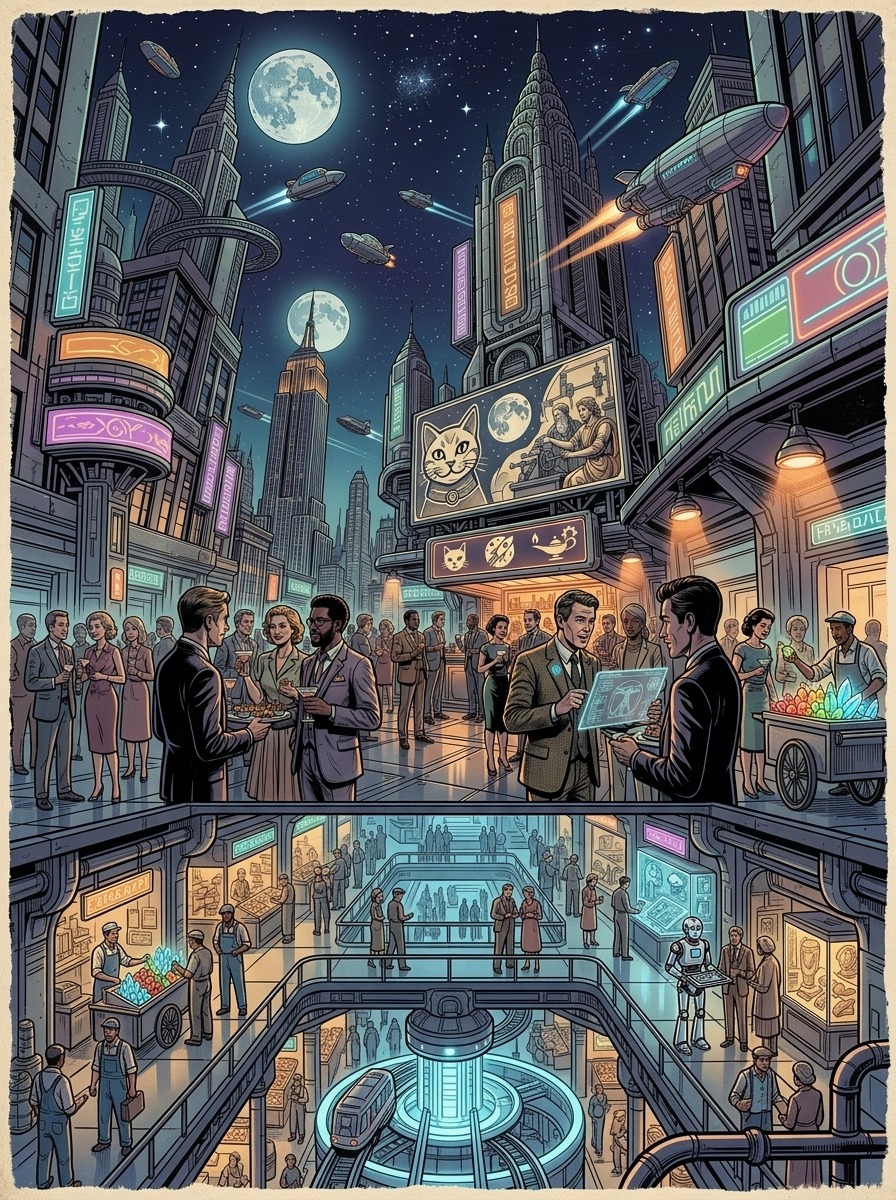 NYC Deep Tech Week Founder Happy Hour - Meow x SuperMoon x Renaissance