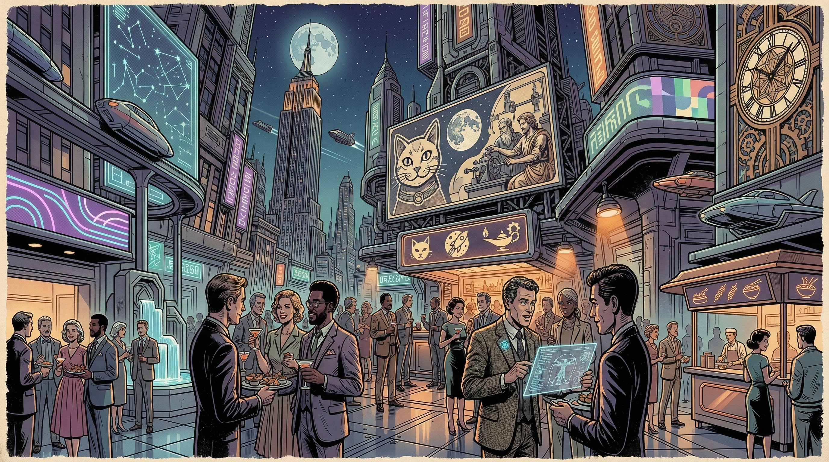 NYC Deep Tech Week Founder Happy Hour - Meow x SuperMoon x Renaissance