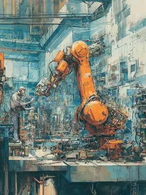 DTNY Robotics Reception