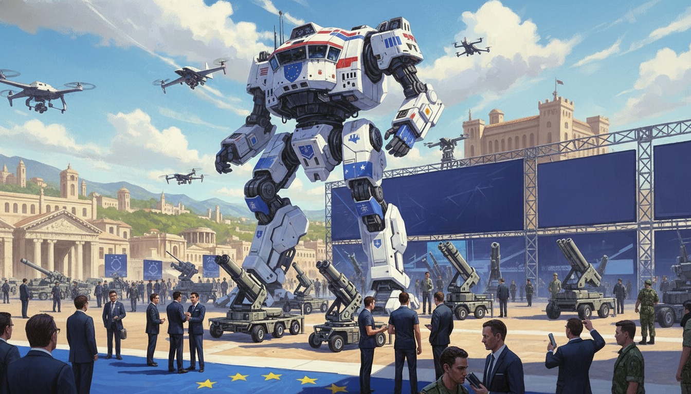 European Defense Tech Meetup — Counter-UAS Edition