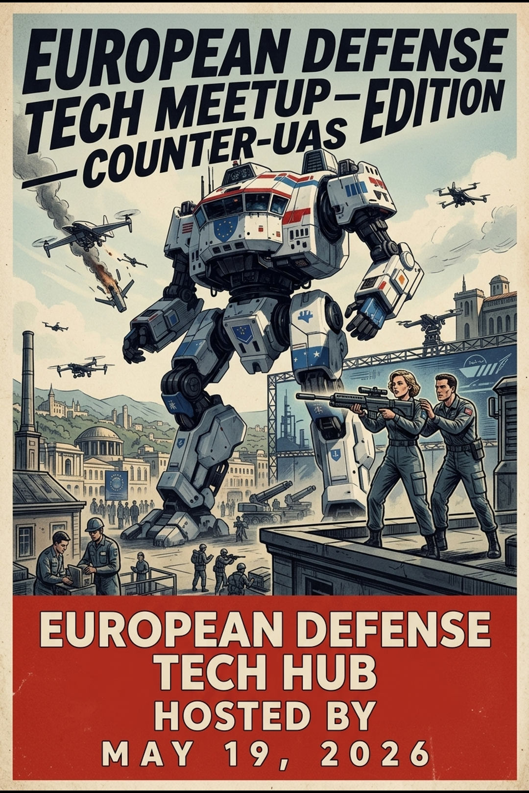 European Defense Tech Meetup — Counter-UAS Edition