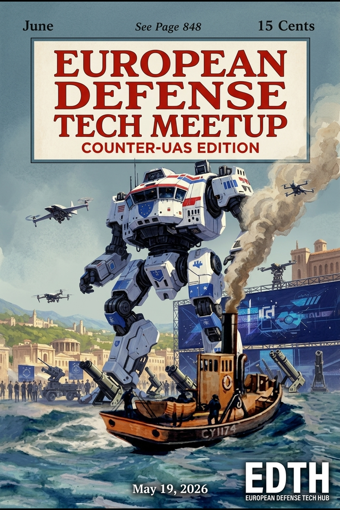 European Defense Tech Meetup — Counter-UAS Edition