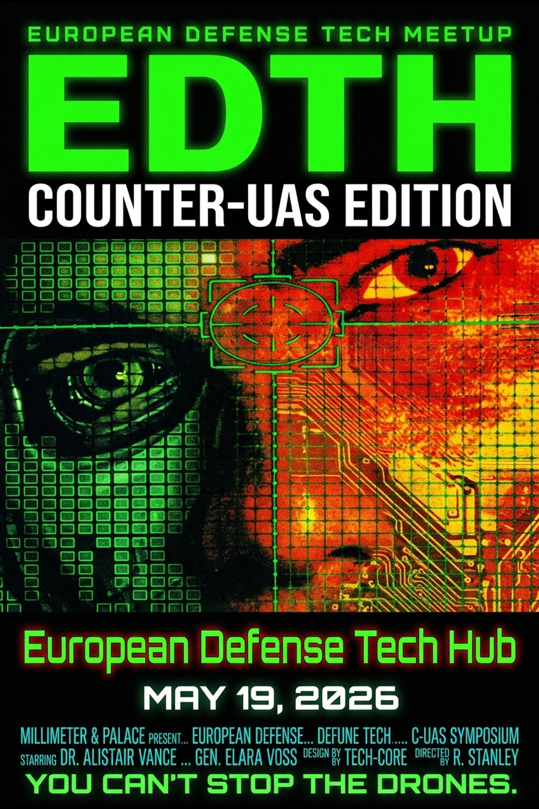 European Defense Tech Meetup — Counter-UAS Edition