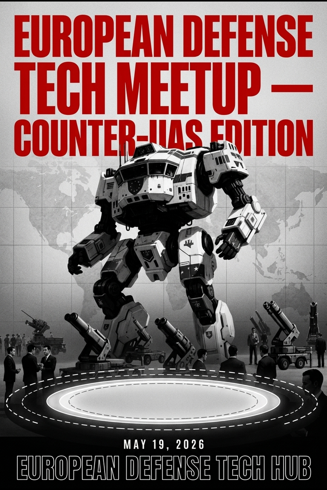 European Defense Tech Meetup — Counter-UAS Edition