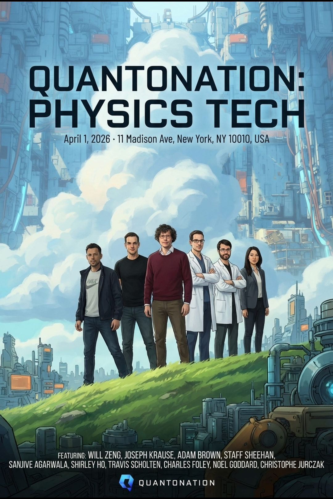 Quantonation: Physics Tech