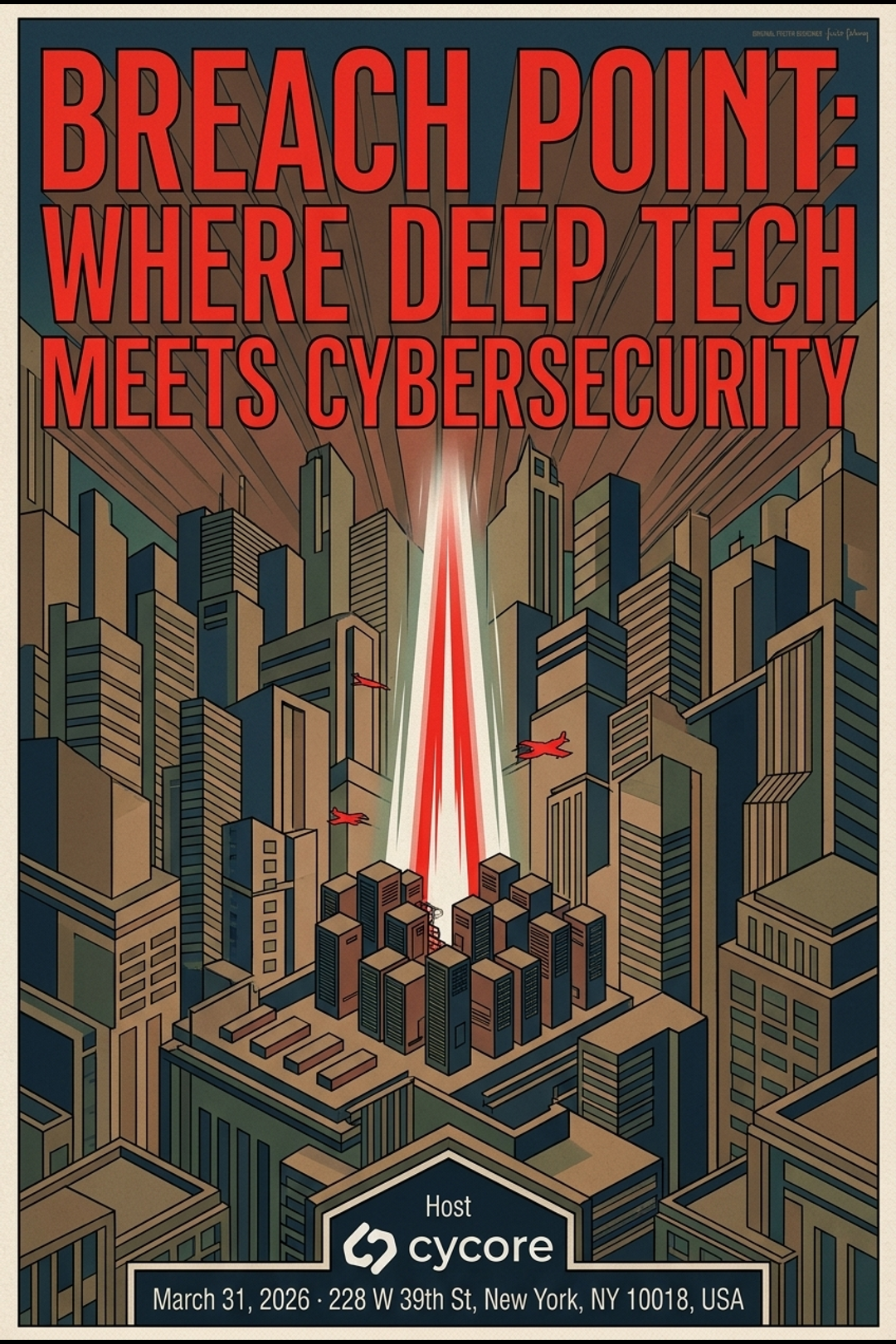 Breach Point: Where Deep Tech Meets Cybersecurity