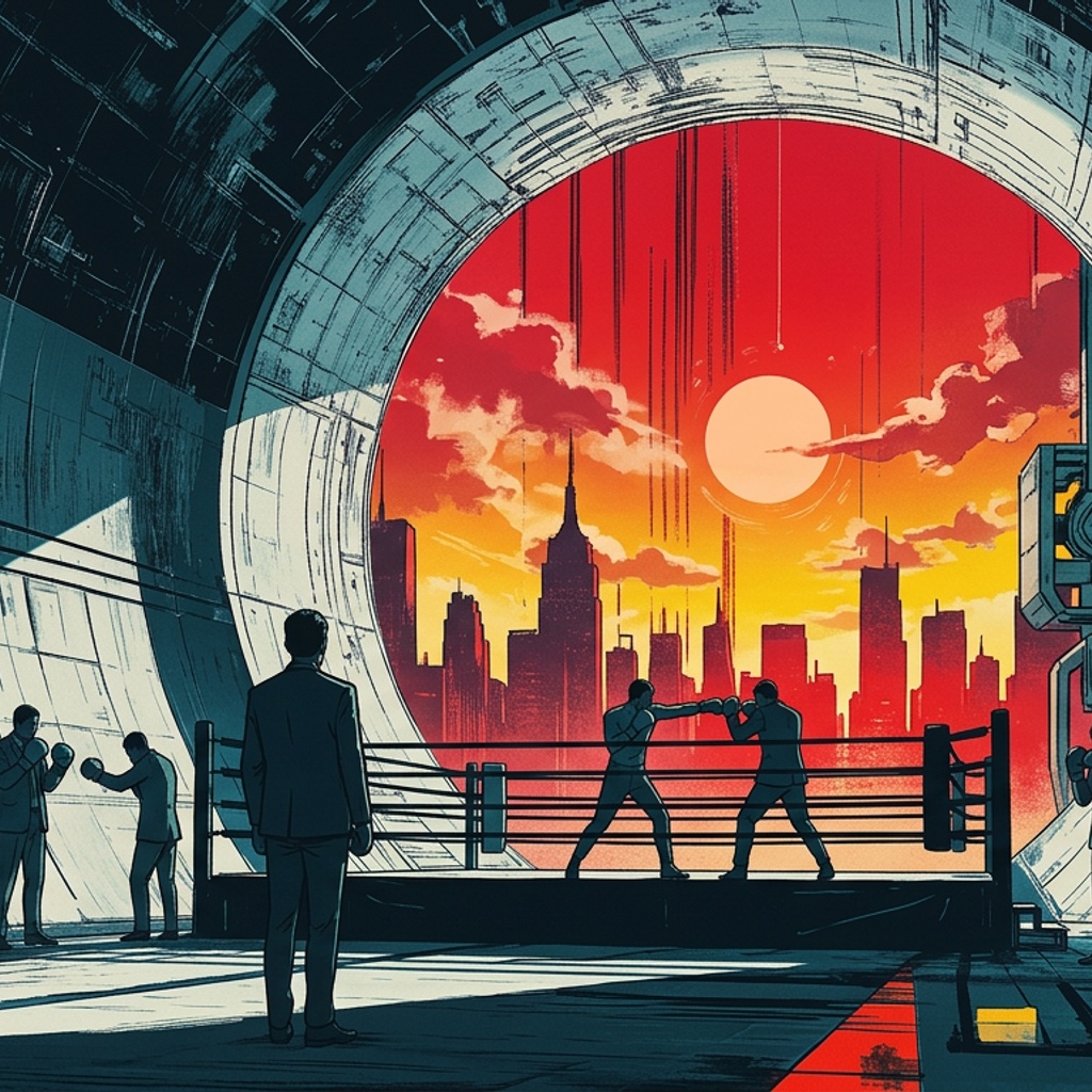 NYC Tech Boxing Club 