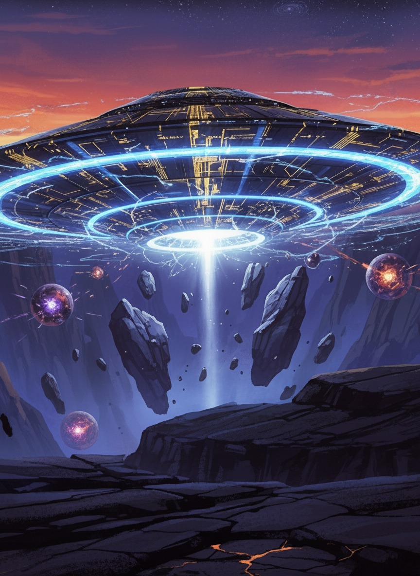 Unidentified Aerial Phenomena