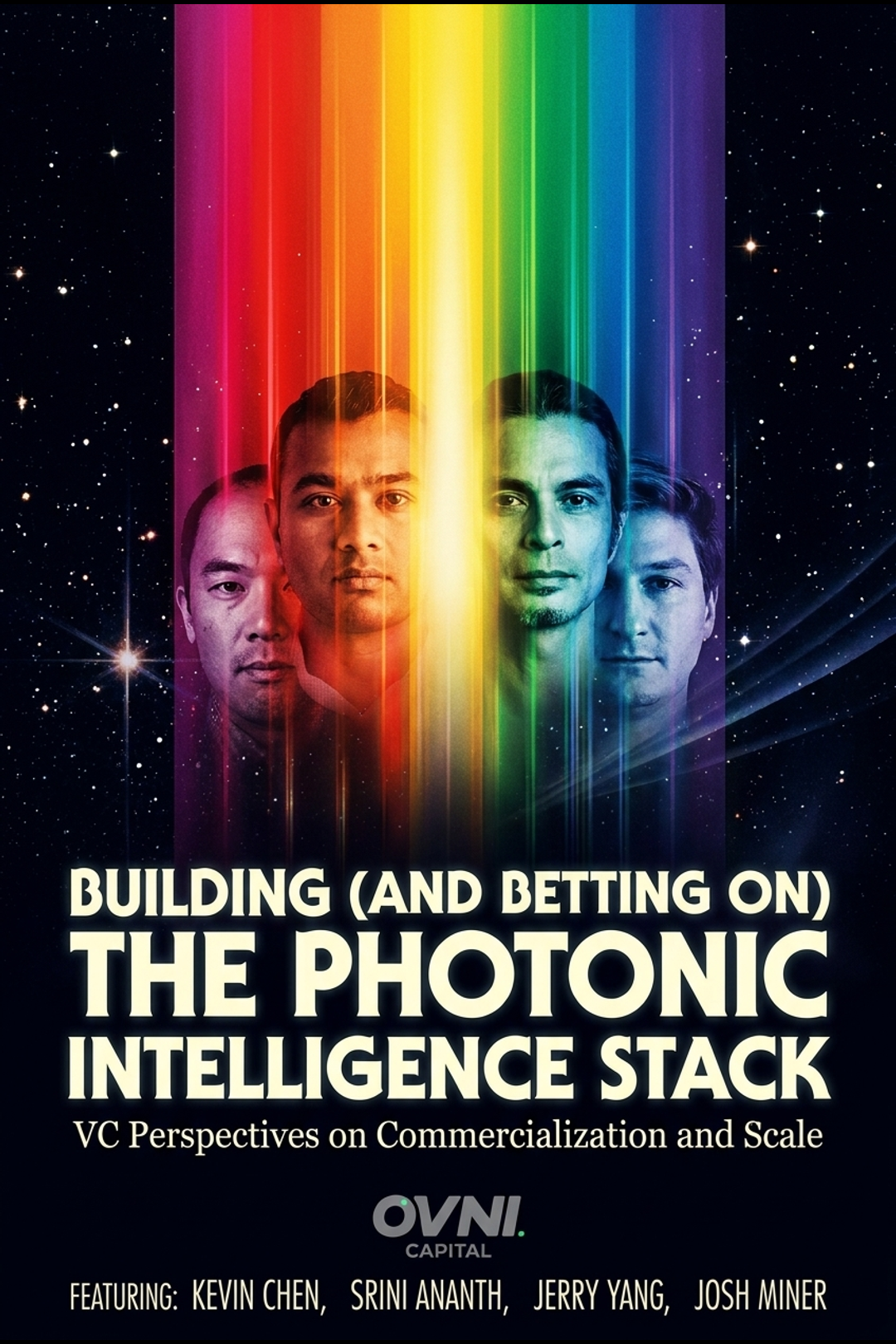 Building (and Betting On) the Photonic Intelligence Stack