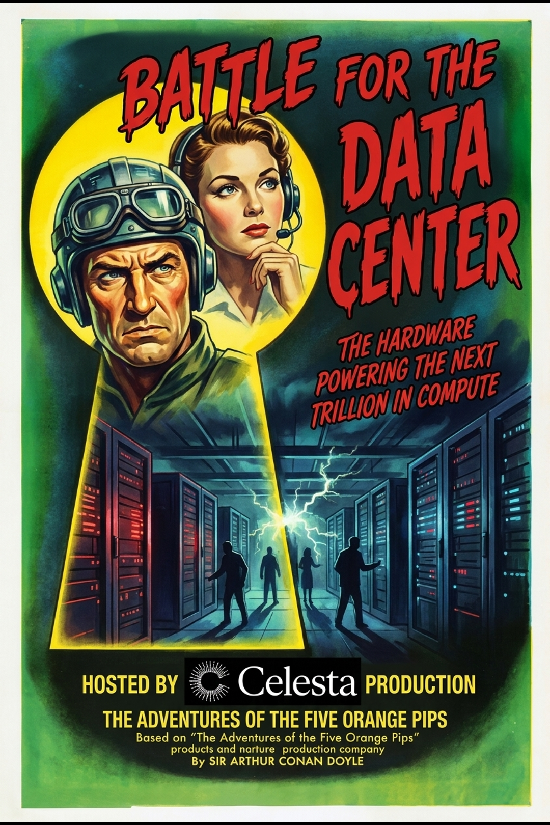 Battle for the Data Center: The Hardware Powering the Next Trillion in Compute