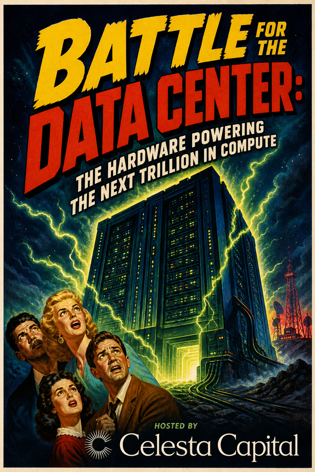 Battle for the Data Center: The Hardware Powering the Next Trillion in Compute