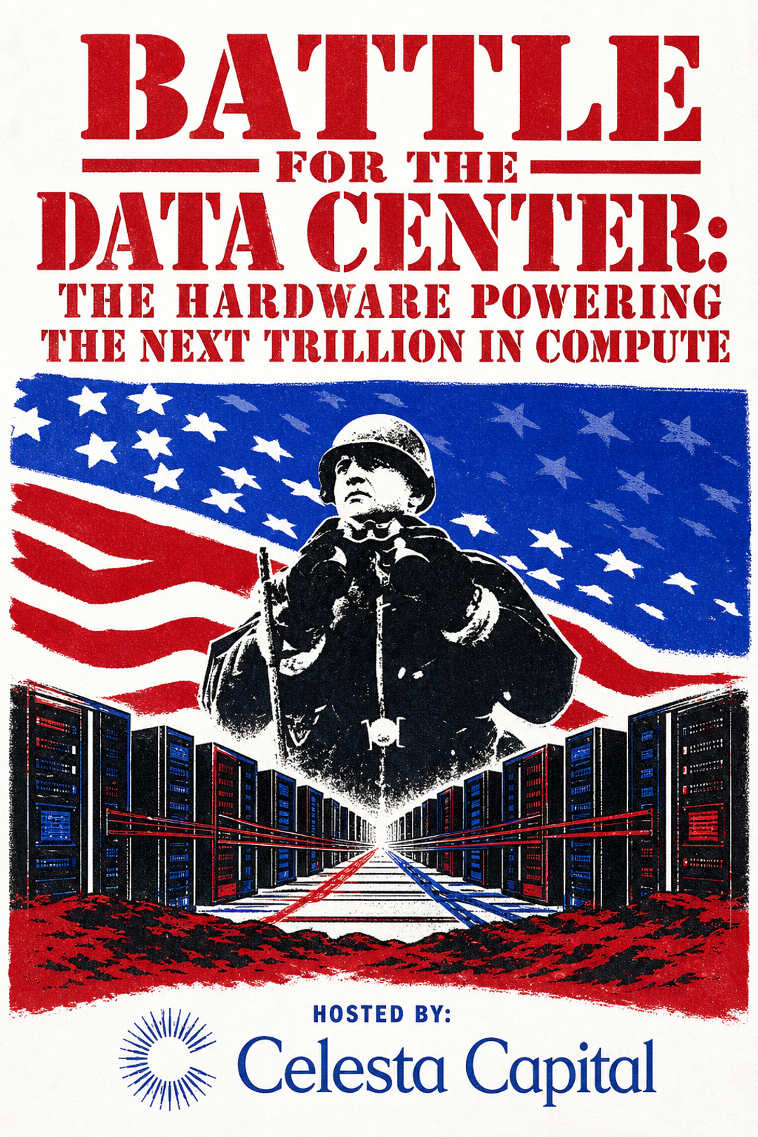 Battle for the Data Center: The Hardware Powering the Next Trillion in Compute
