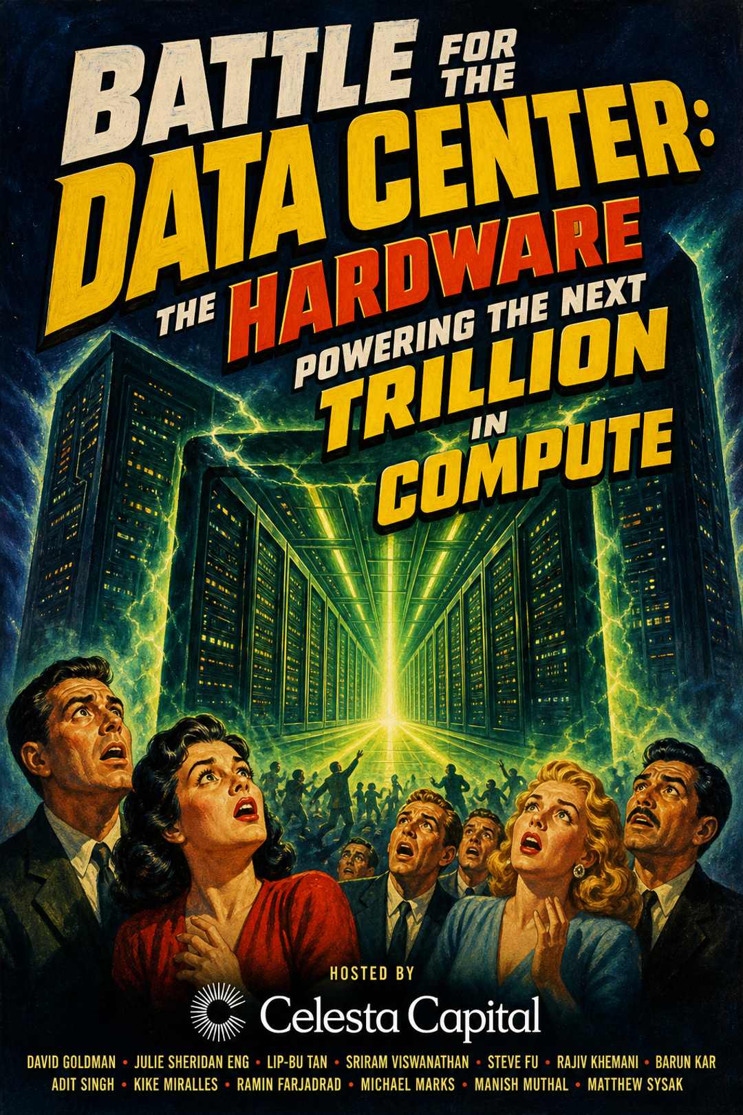 Battle for the Data Center: The Hardware Powering the Next Trillion in Compute