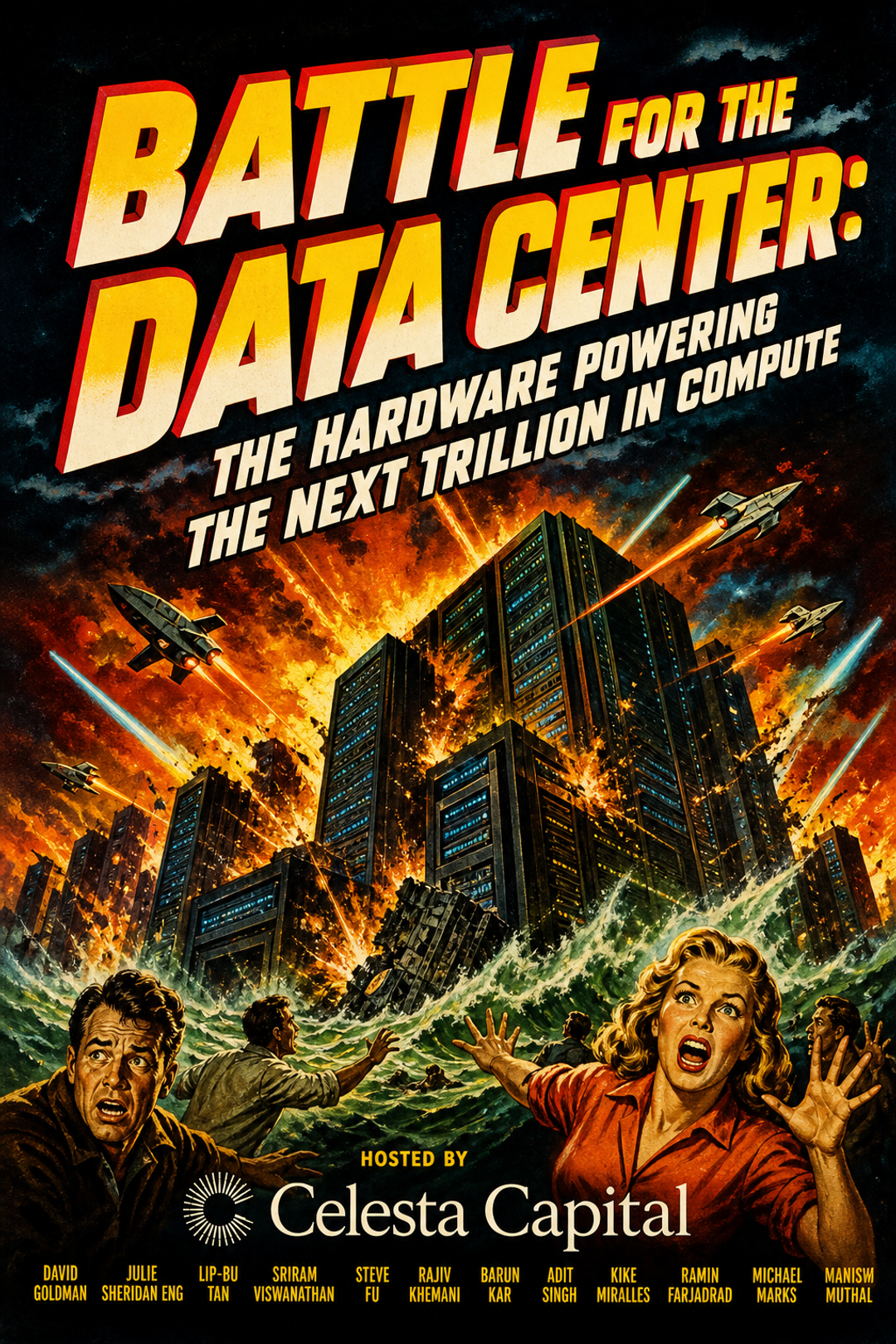 Battle for the Data Center: The Hardware Powering the Next Trillion in Compute