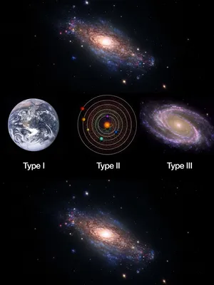 Kardashev Scaling