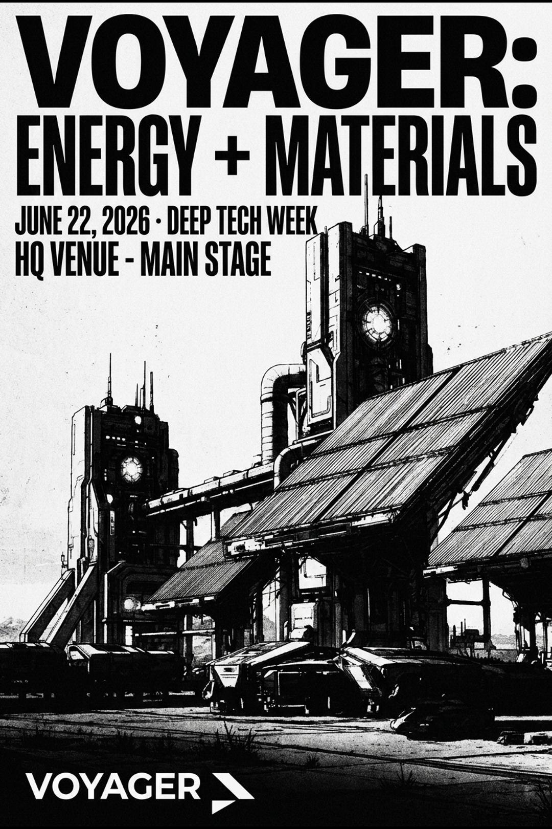Voyager: Energy + Materials