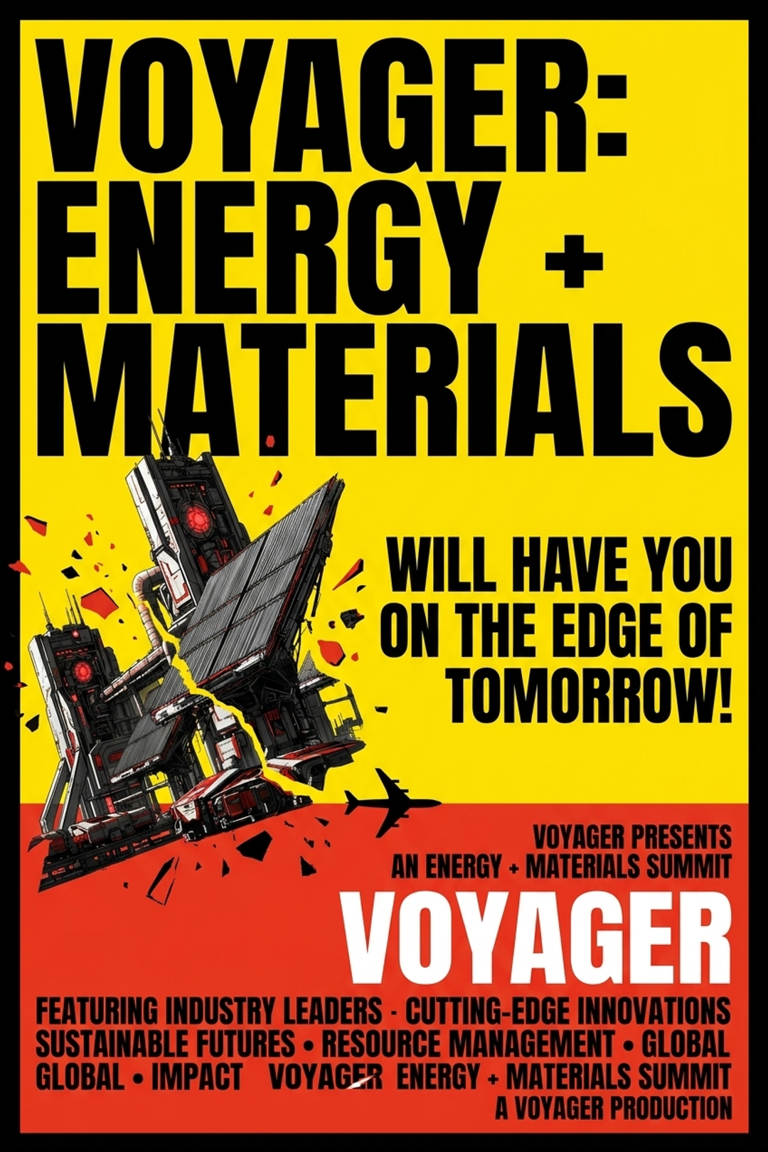 Voyager: Energy + Materials