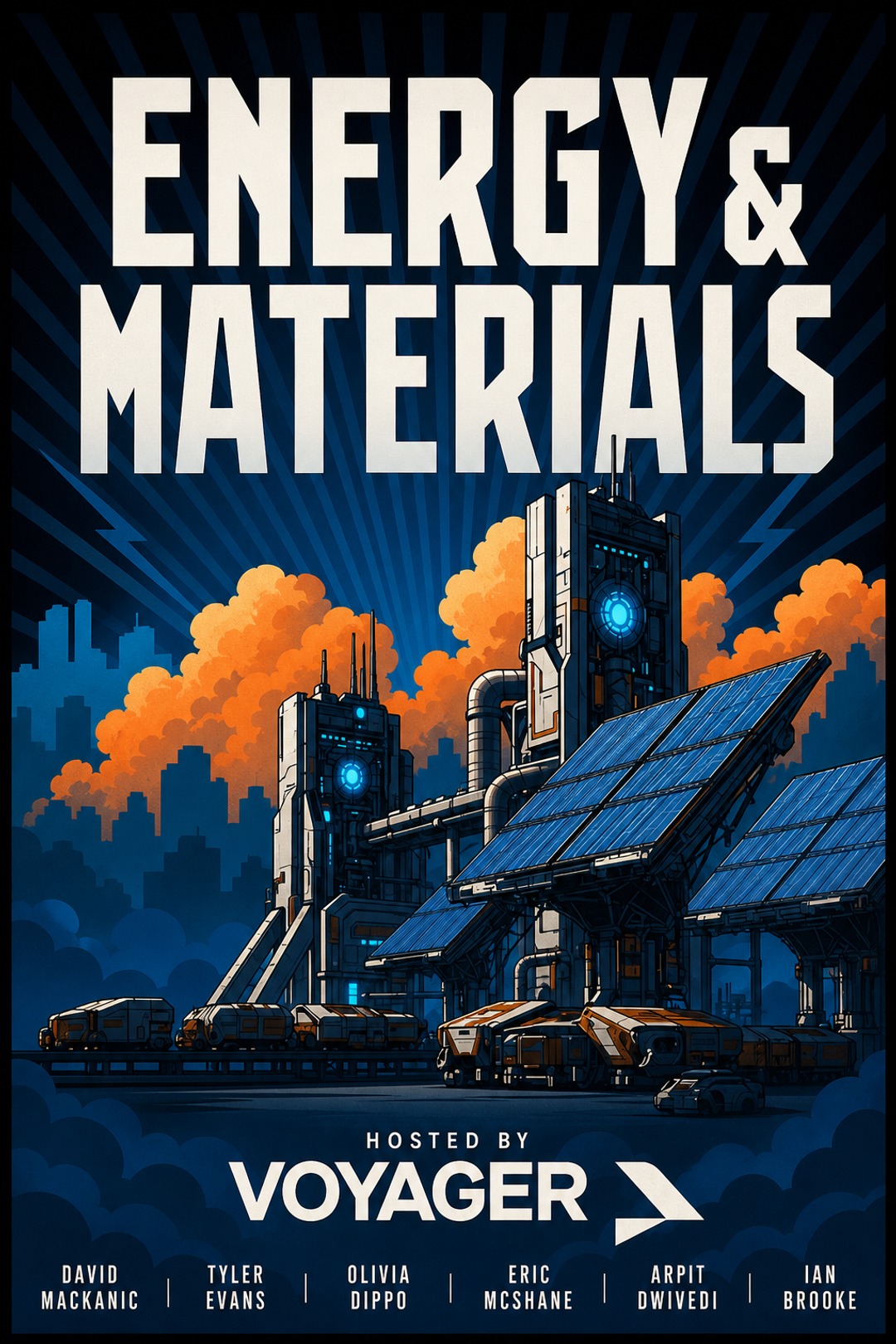 Energy & Materials