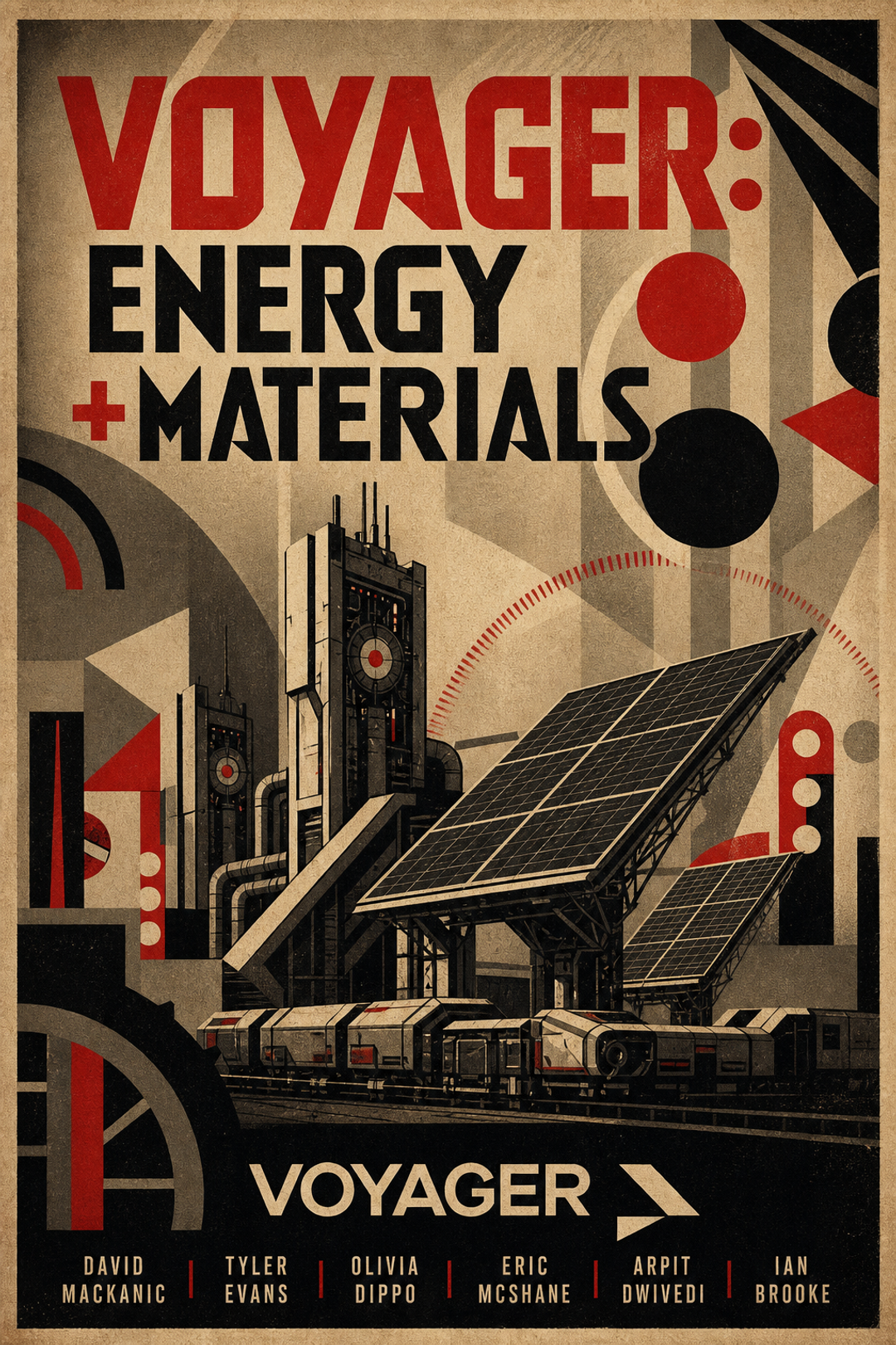 Voyager: Energy + Materials