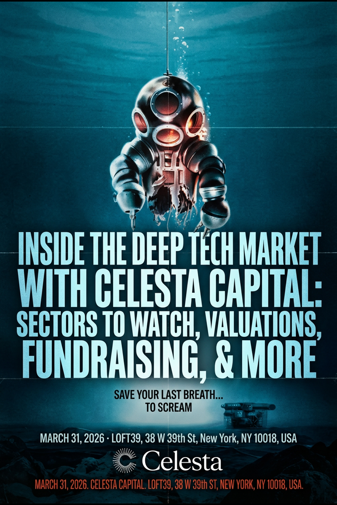 Inside the Deep Tech Market with Celesta Capital: Sectors to Watch, Valuations, Fundraising, & More